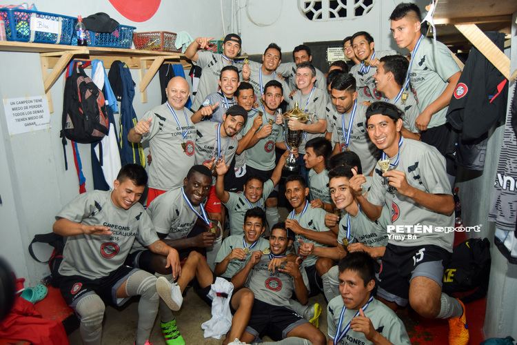 Deportivo Carchá Fotos Carch campen del Clausura 2016
