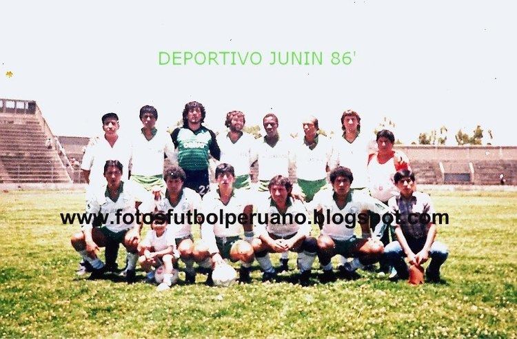 Deportivo Junín Fotos Ftbol Peruano Deportivo Junn 1986