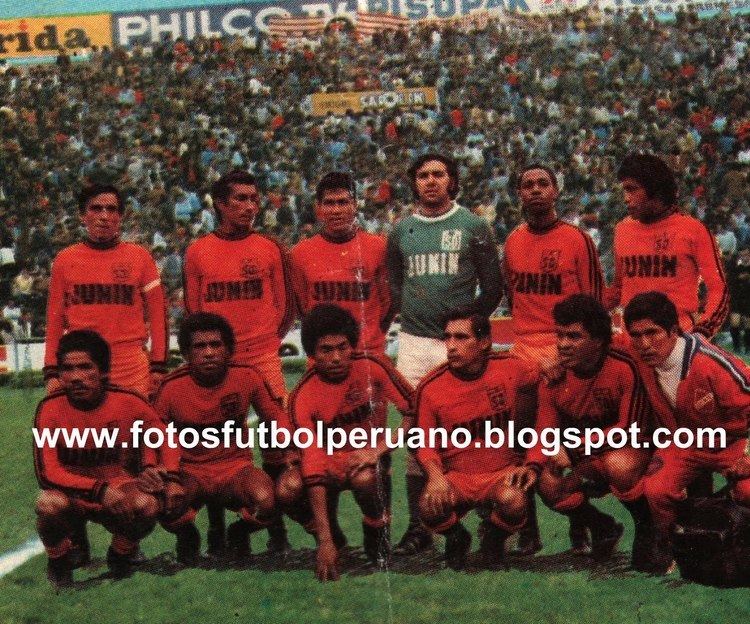 Deportivo Junín Fotos Ftbol Peruano Deportivo Junn 1976