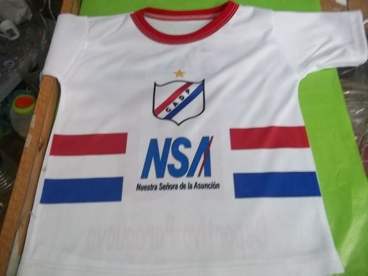 Deportivo Paraguayo Hermosa Camiseta De Bebe De Deportivo Paraguayo 15000 en