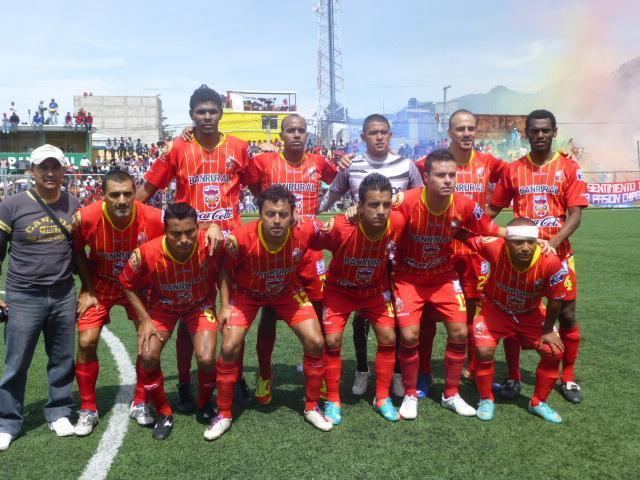 Deportivo San Pedro Repecha San Pedro vrs Quirigua