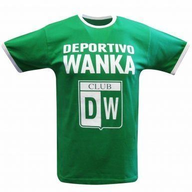 Deportivo Wanka Deportivo Wanka TShirt Amazoncouk Sports amp Outdoors