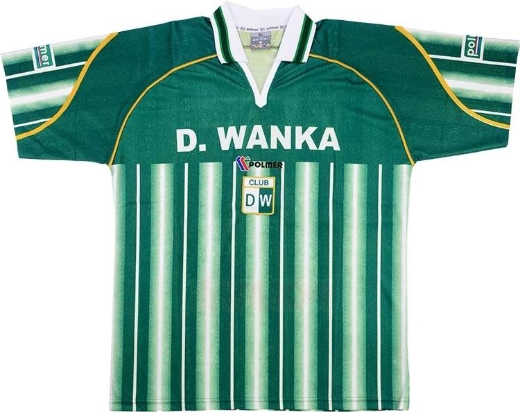 Deportivo Wanka 200203 Deportivo Wanka Home Shirt BNIB L Classic Football Shirts