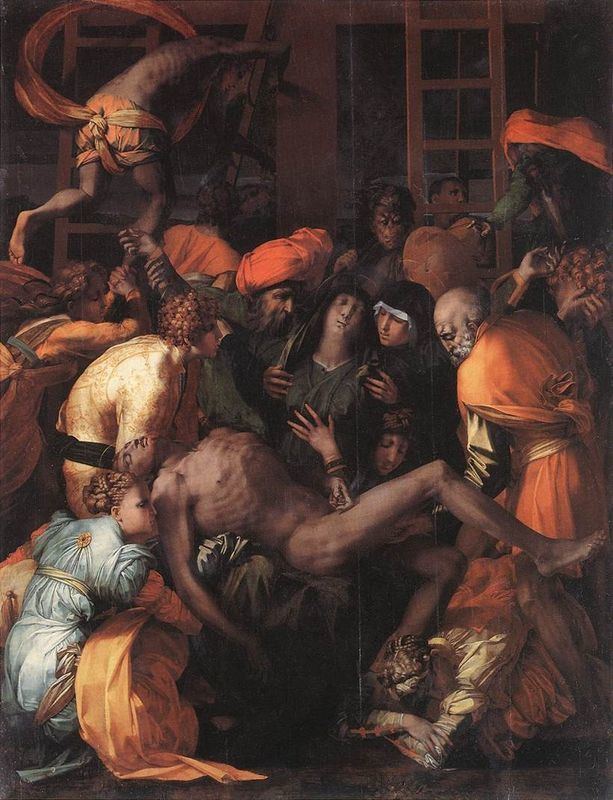 Deposition from the Cross, Volterra (Rosso Fiorentino) wwwartblecomimgs0d9136768depositionfromt