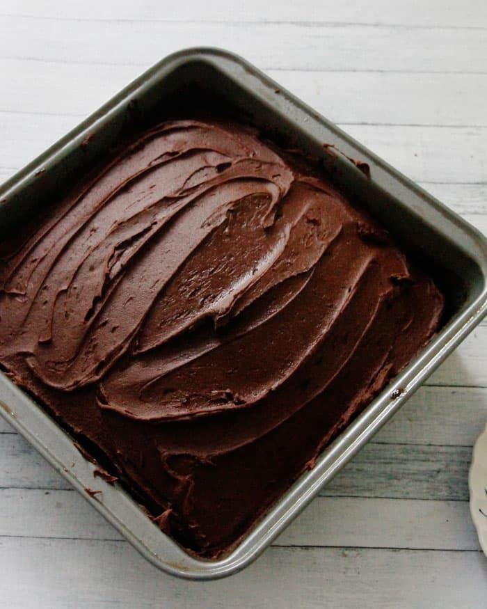Depression cake Chocolate Depression Cake Chocolate Chocolate and More
