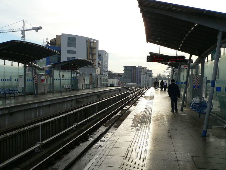 Deptford Bridge DLR station
