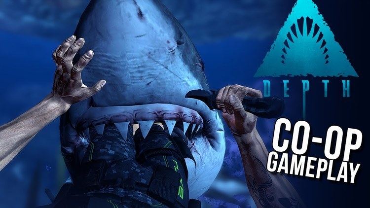 Depth (video game) Depth Sharks VS Humans Warfare Depth Game Multiplayer Coop