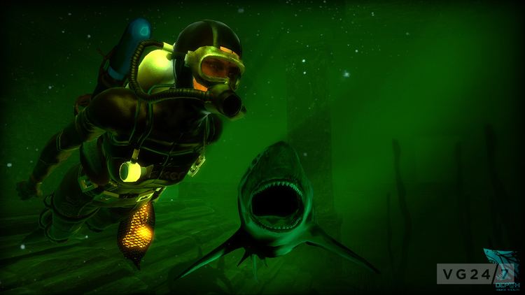 Depth (video game) Depth is a multiplayer game about divers vs sharks GDC video posted