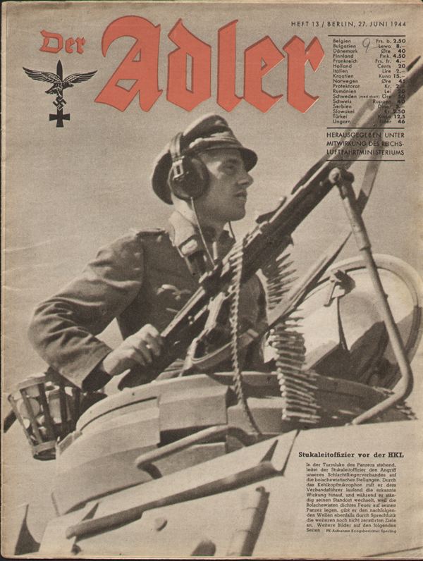 Der Adler Der Adler 1944
