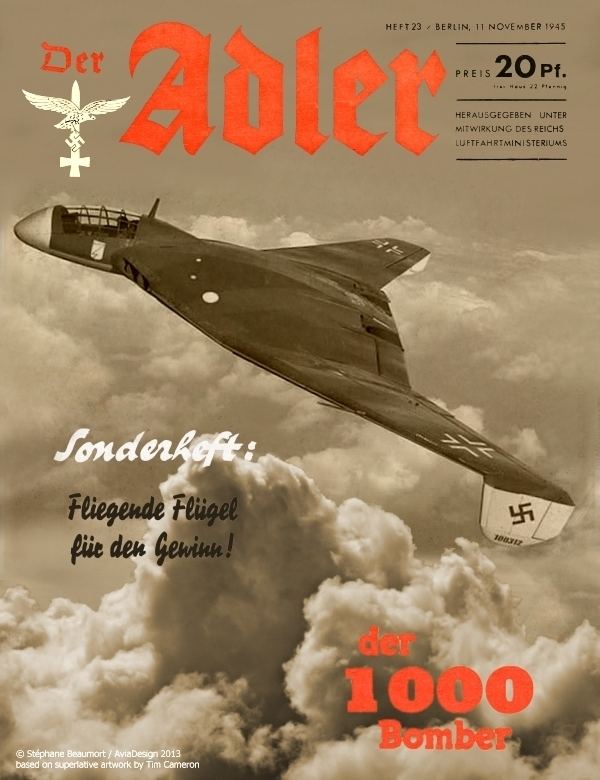 Der Adler Der Adler FockeWulf 1000 x 1000 x 1000 bomber by Bispro on DeviantArt