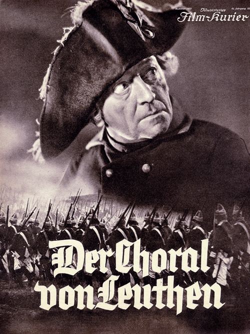 Der Choral von Leuthen Der Choral von Leuthen 1933 Neues Europa