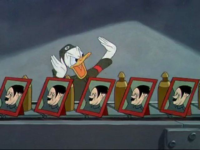 Der Fuehrer's Face Donald Duck Der Fuehrers Face 1943 Video Dailymotion