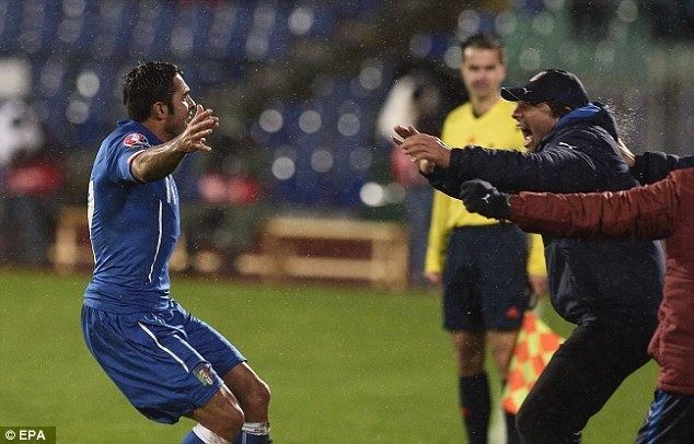 Éder (Italian footballer) Bulgaria 22 Italy Eder to the rescue for Azzurri in Euro 2016