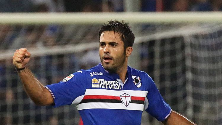 Éder (Italian footballer) Leicester in talks with Sampdoria to sign Italy striker Eder