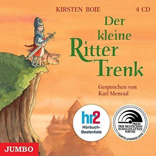 Der kleine Ritter Trenk Der kleine Ritter Trenk 4 CDs Amazonde Kirsten Boie Bcher