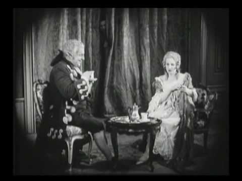 Der Rosenkavalier (1926 film) Houston Symphony Der Rosenkavalier Film and Music YouTube