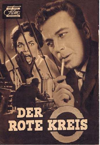 Der rote Kreis FILMPROGRAMM Der Rote Kreis Deutschland 1960 Bcher Die