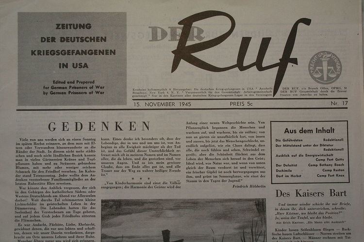 Der Ruf (newspaper)