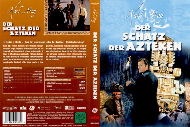 Der Schatz der Azteken Der Schatz der Azteken dvd cover 1965 R2 German