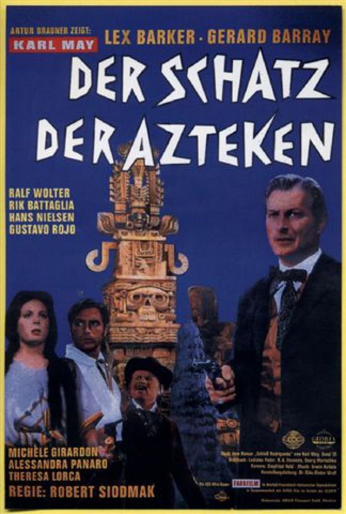 Der Schatz der Azteken Lonnys Filme