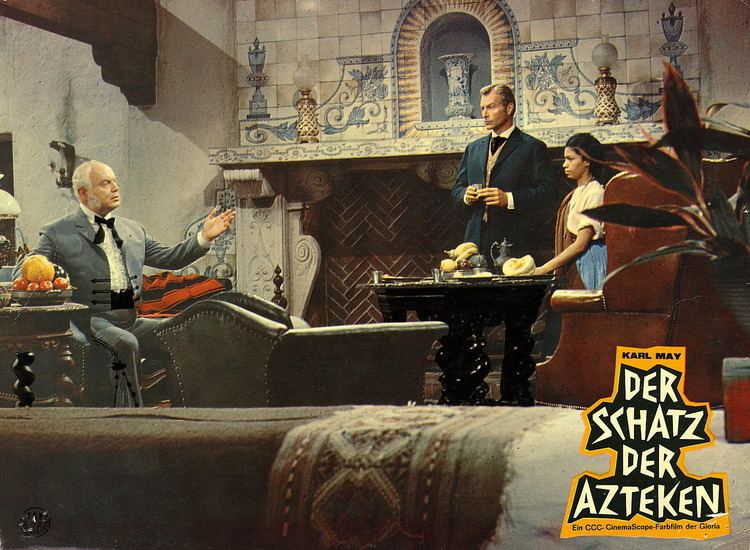 Der Schatz der Azteken Der Schatz der Azteken Film 1965 Trailer Kritik KINOde