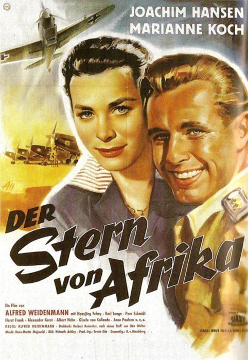 Der Stern von Afrika Filmplakat Stern von Afrika Der 1957 Plakat 2 von 2