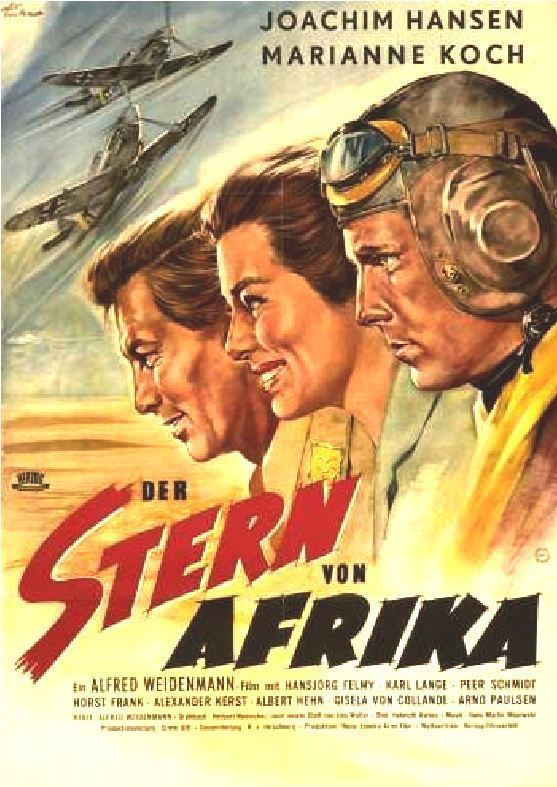 Der Stern von Afrika RAREFILMSANDMORECOM GERMAN WAR FILM DER STERN VON AFRIKA 1957
