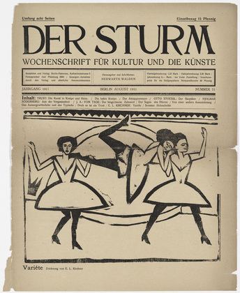 Der Sturm MoMA The Collection Ernst Ludwig Kirchner Variet intext