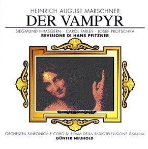 Der Vampyr MARSCHNER Der Vampyr HOMMAGE 7001834HOM RW Classical CD Reviews