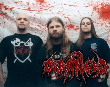 Deranged (band) Interview with Deranged MetalBite Heavy Metal Webzine