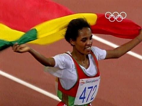 Derartu Tulu Derartu Tulu First Black African Woman to Win Olympic