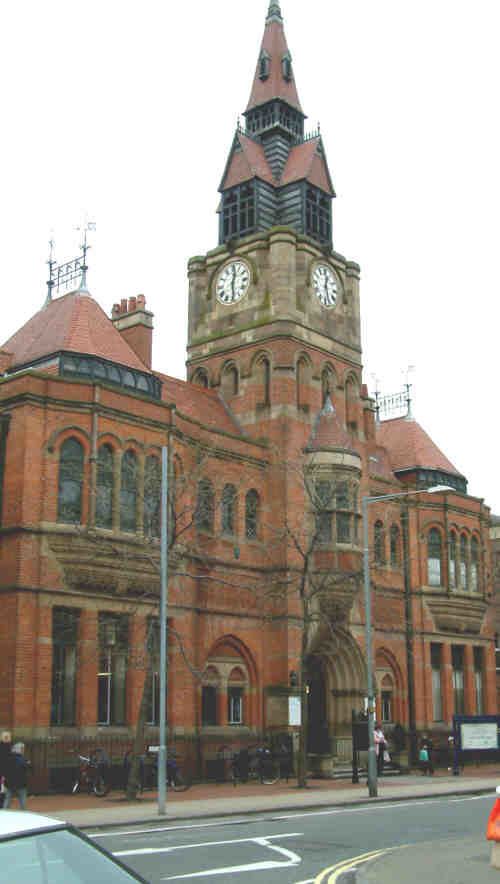 Derby Central Library