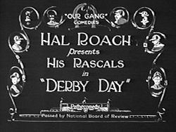 Derby Day (1923 film) Derby Day 1923 film Wikipedia