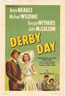 Derby Day (1952 film) movie poster