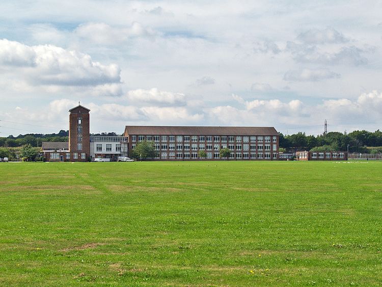Derby High School, Bury