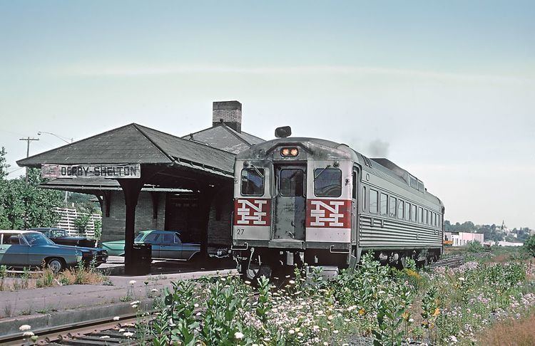 Derby–Shelton (Metro-North station)