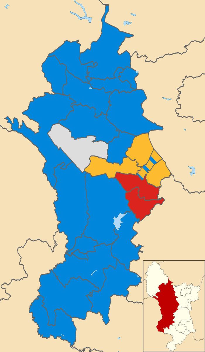 Derbyshire Dales District Council election, 2003
