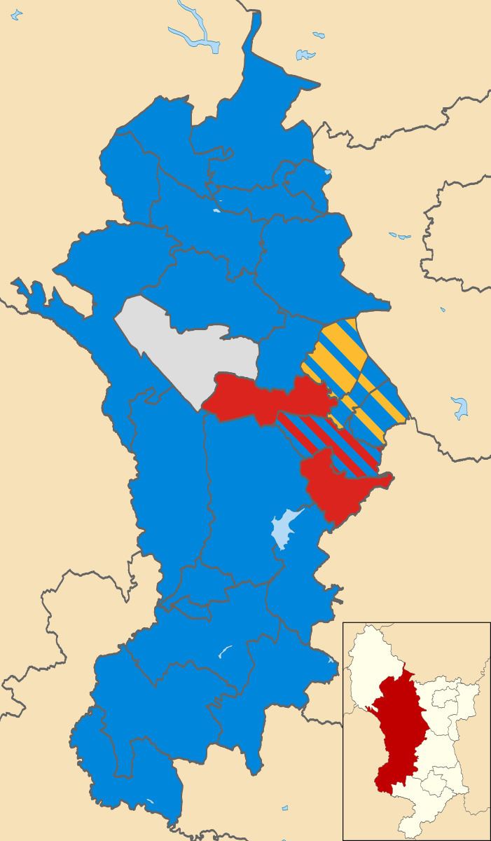 Derbyshire Dales District Council election, 2011