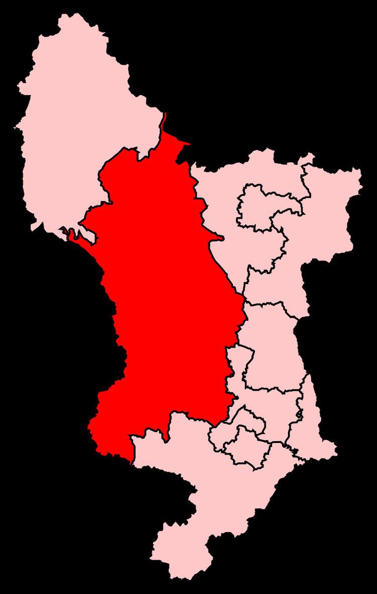 Derbyshire Dales (UK Parliament constituency)