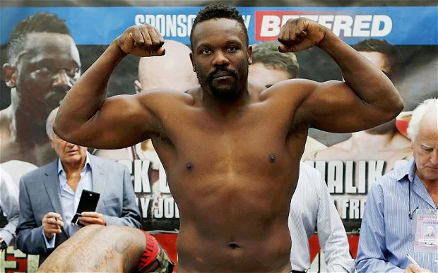 Dereck Chisora Dereck Chisora knuckles down after a word from his mother