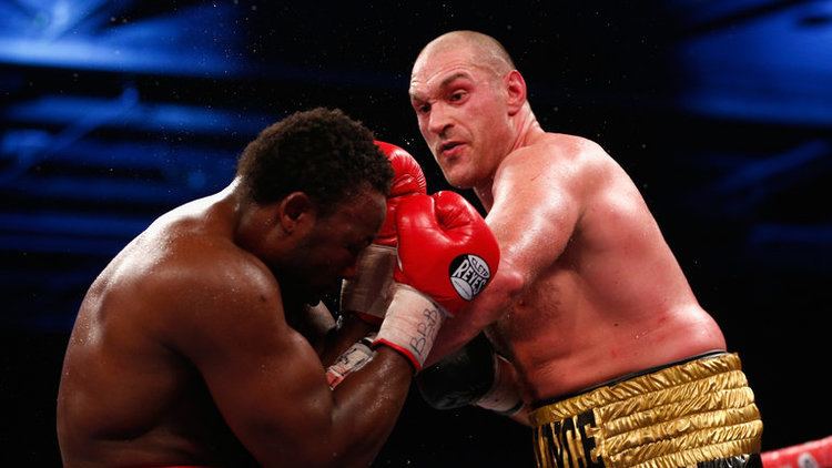 Dereck Chisora Tyson Fury rooting for Dereck Chisora against Kubrat Pulev Boxing