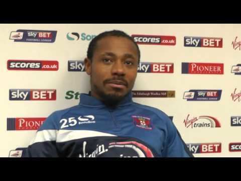 Derek Asamoah Striker Derek Asamoah on his new deal YouTube