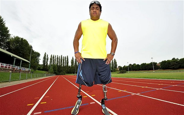 Derek Derenalagi Paralympics 2012 from the battlefield to the sports field