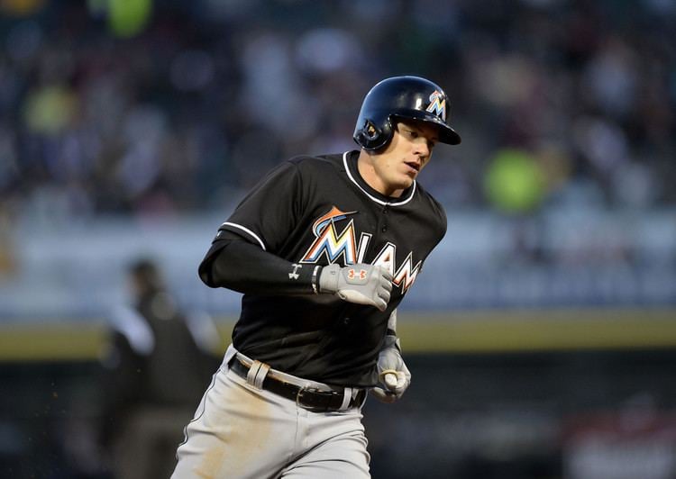 Derek Dietrich Derek Dietrich Photos Miami Marlins v Chicago White Sox