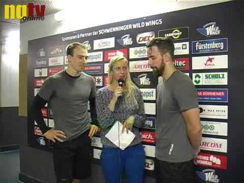 Derek Dinger Bodycheck Mit Derek Dinger und Simon Danner YouTube