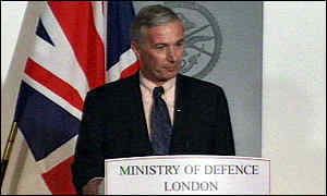 Derek Fatchett BBC News UK Politics Tributes for Foreign Office minister