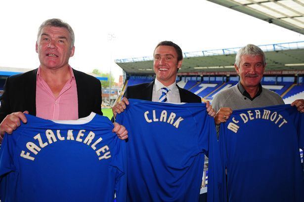 Derek Fazackerley Birmingham City futures of Terry McDermott and Derek Fazackerley in