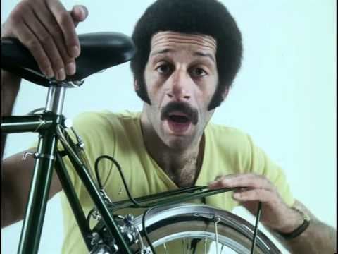 Derek Griffiths UK Public Information Film A Thief Would Like Your Bike