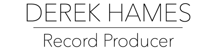 Derek Hames Derek Hames Record Producer Derek Hames