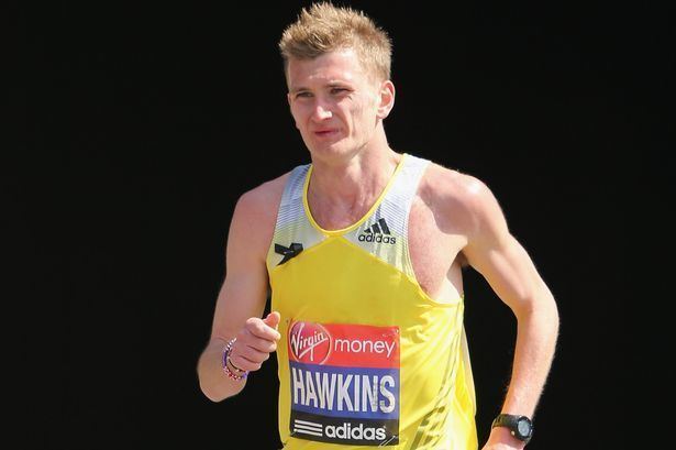 Derek Hawkins (athlete) Athlete Derek Hawkins reveal he snubbed Moscow to run in Glasgow
